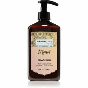 Arganicare Monoi Shampoo hydratačný šampón po opaľovaní 400 ml vyobraziť