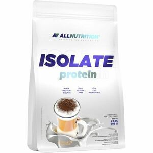 Allnutrition Isolate Protein srvátkový izolát príchuť Caffe Latte 908 g vyobraziť