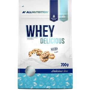 Allnutrition Whey Delicious srvátkový proteín príchuť Cookies 700 g vyobraziť