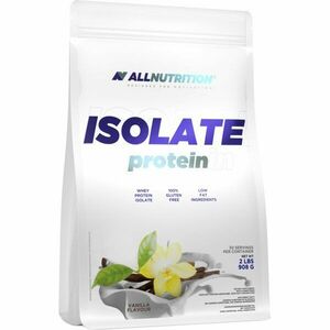 Allnutrition Isolate Protein srvátkový izolát príchuť Vanilla 908 g vyobraziť