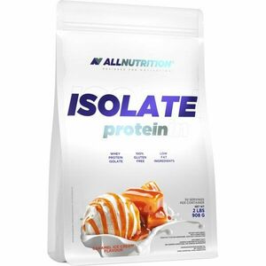 Allnutrition Isolate Protein srvátkový izolát príchuť Caramel Ice Cream 908 g vyobraziť