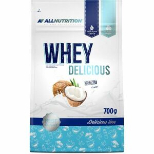 Allnutrition Whey Delicious srvátkový proteín príchuť Coconut 700 g vyobraziť