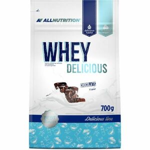 Allnutrition Whey Delicious srvátkový proteín príchuť Chocolate 700 g vyobraziť