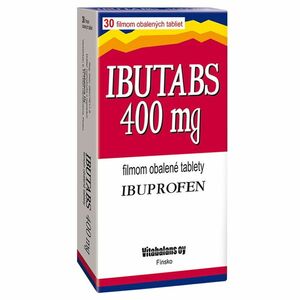 IBUTABS 400 mg tablety 30 ks vyobraziť