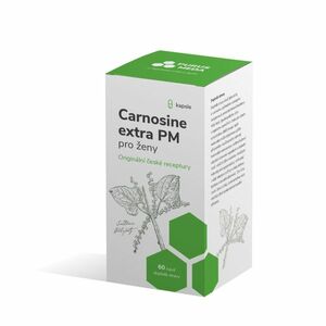 PURUS MEDA Carnosine extra pre ženy 60 kapsúl vyobraziť