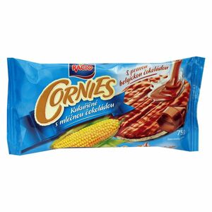 RACIO Cornies kukuričné ​​s mliečnou čokoládou 75 g vyobraziť