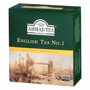 AHMAD TEA English tea no.1 čierny čaj 100 sáčkov vyobraziť