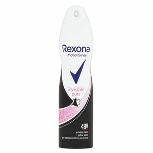 REXONA Invisible Pure Antiperspirant sprej 150 ml vyobraziť