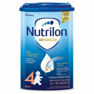 NUTRILON 4 Advanced Pokračovacie batoľacie mlieko od 24-36 mesiacov 800 g vyobraziť