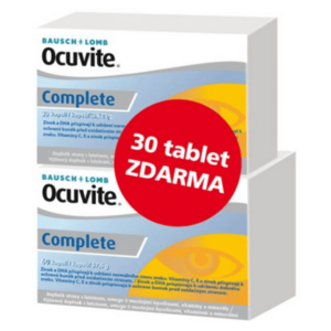 OCUVITE Complete 60+30 tabliet ZADARMO vyobraziť