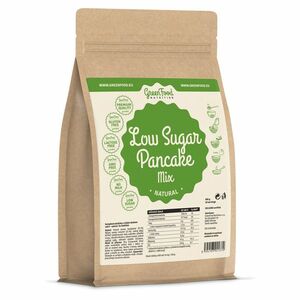 GREENFOOD NUTRITION Low Sugar Pancake Mix natural lievance 500 g vyobraziť