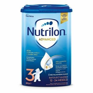 NUTRILON 3 Advanced Pokračovacie batoľacie mlieko od 12-24 mesiacov 800 g vyobraziť