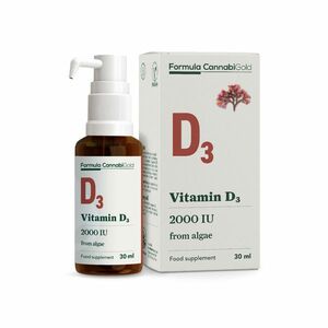 Vitamín D3 z Rias Konopný Bylinný Extrakt 30ml vyobraziť