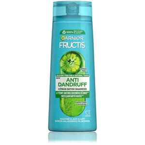 Garnier Fructis Antidandruff Citrus šampón na mastné vlasy s lupinami vyobraziť