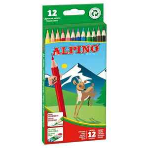 ALPINO Balenie 12 farebných ceruziek vyobraziť