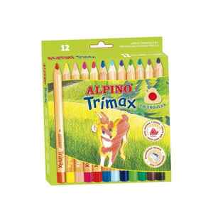 ALPINO Box 12 pasteliek Trimax Jumbo vyobraziť