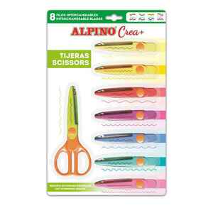 ALPINO Alpino Crea nožnice špeciálnych tvarov 8ks vyobraziť