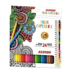 ALPINO Balenie 24 ks Premium ceruziek Color Experience vyobraziť