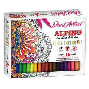 ALPINO Darčekové balenie 36 ks fixiek Color Experience vyobraziť