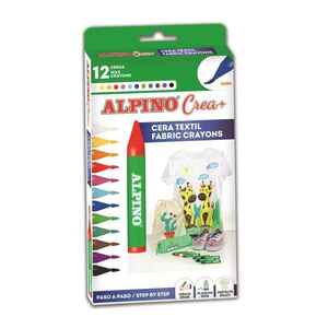 ALPINO Alpino Crea Box textilných voskoviek 12ks vyobraziť