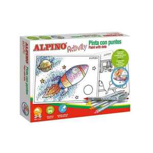 ALPINO Alpino Activity maľovanie s bodkami vyobraziť