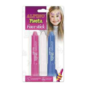 ALPINO Alpino farebné ceruzky na tvár - 3ks pre dievčatá vyobraziť