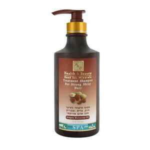 HB Dead Sea Minerals Ošetrujúci šampón pre silné a zdravé vlasy s argánovým olejom 780ml vyobraziť