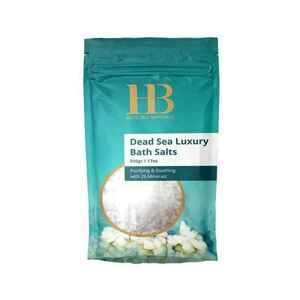 HB Dead Sea Minerals Luxusná soľ do kúpeľa 500g vyobraziť