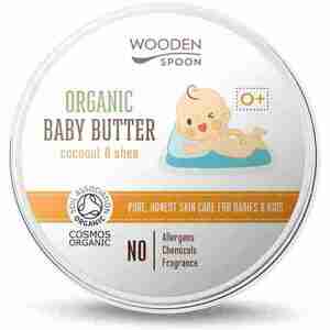 Wooden Spoon Detské telové maslo 100 ml vyobraziť