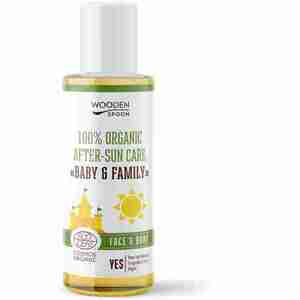 Wooden Spoon Detský organický olej po opaľovaní Baby & Family 100 ml vyobraziť