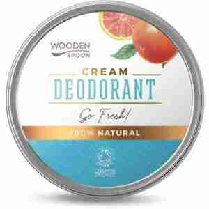 Wooden Spoon Prírodný krémový deodorant Go Fresh! 60 ml vyobraziť