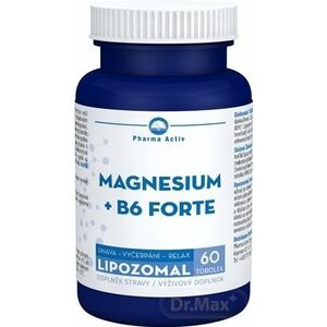 Pharma Activ Lipozomal MAGNESIUM + B6 FORTE vyobraziť