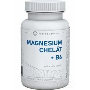 Pharma Activ MAGNESIUM CHELÁT + B6 vyobraziť