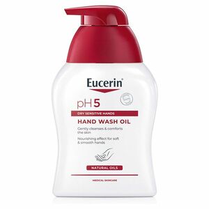 EUCERIN pH5 umývací olej na ruky 250 ml vyobraziť