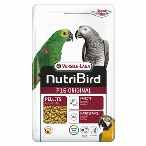 VERSELE LAGA NutriBird P15 Original krmivo pre veľké papagáje 1 kg vyobraziť