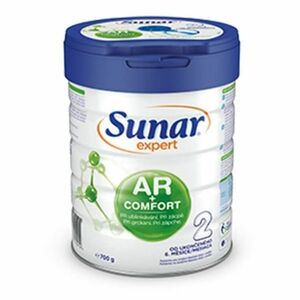 SUNAR Expert AR+Comfort 2 pokračovacie dojčenské mlieko 700 g vyobraziť