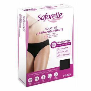 SAFORELLE Ultra absorpčné menštruačné nohavičky 34/36 vyobraziť
