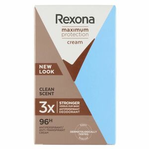 REXONA Clean Scent Tuhý krémový antiperspirant 45 ml vyobraziť