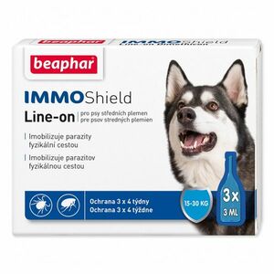 BEAPHAR Line-on Immo Shield pes M 3 ml 3 pipety vyobraziť