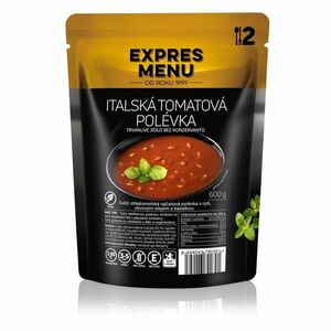EXPRES MENU Talianska paradajková polievka bez lepku 2 porcie vyobraziť