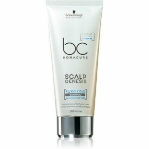 Schwarzkopf Professional BC Bonacure Scalp Genesis čistiaci šampón pre normálne až mastné vlasy 200 ml vyobraziť