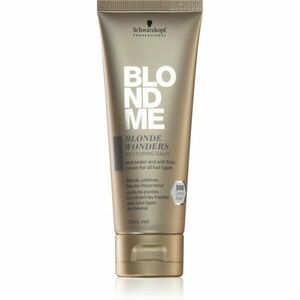 Schwarzkopf Professional Blondme Blonde Wonders obnovujúci balzám pre blond a melírované vlasy 75 ml vyobraziť