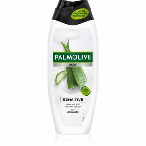 Palmolive Men Sensitive sprchový gél pre mužov 500 ml vyobraziť