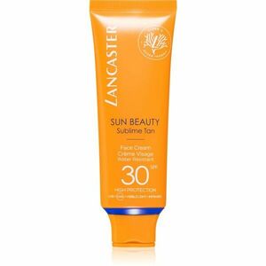 Lancaster Sun Beauty Face Cream opaľovací krém na tvár SPF 30 50 ml vyobraziť