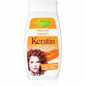 Bione Cosmetics Keratin + Panthenol regeneračný balzam na vlasy 260 ml vyobraziť