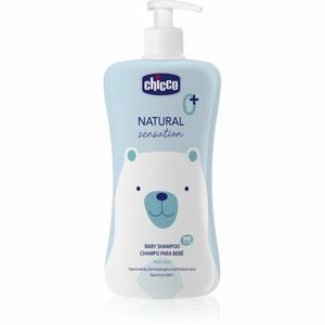 Chicco Natural Sensation Baby jemný šampón pre deti od narodenia 0+ 500 ml vyobraziť