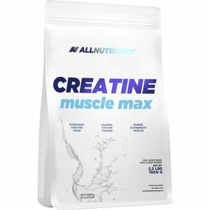 Allnutrition Creatine Muscle Max podpora športového výkonu príchuť Natural 1000 g vyobraziť