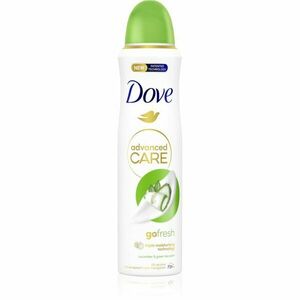 Dove Advanced Care Go Fresh antiperspirant v spreji 72h Cucumber & Green Tea 150 ml vyobraziť