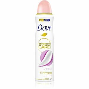 Dove Advanced Care Soft Feel antiperspirant v spreji 72h Peony & Amber 150 ml vyobraziť