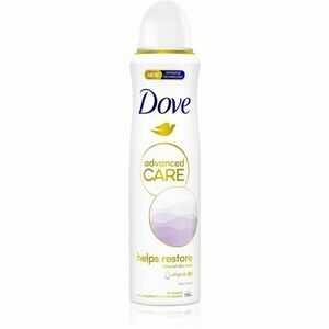 Dove Advanced Care Helps Restore antiperspirant bez alkoholu Clean Touch 150 ml vyobraziť